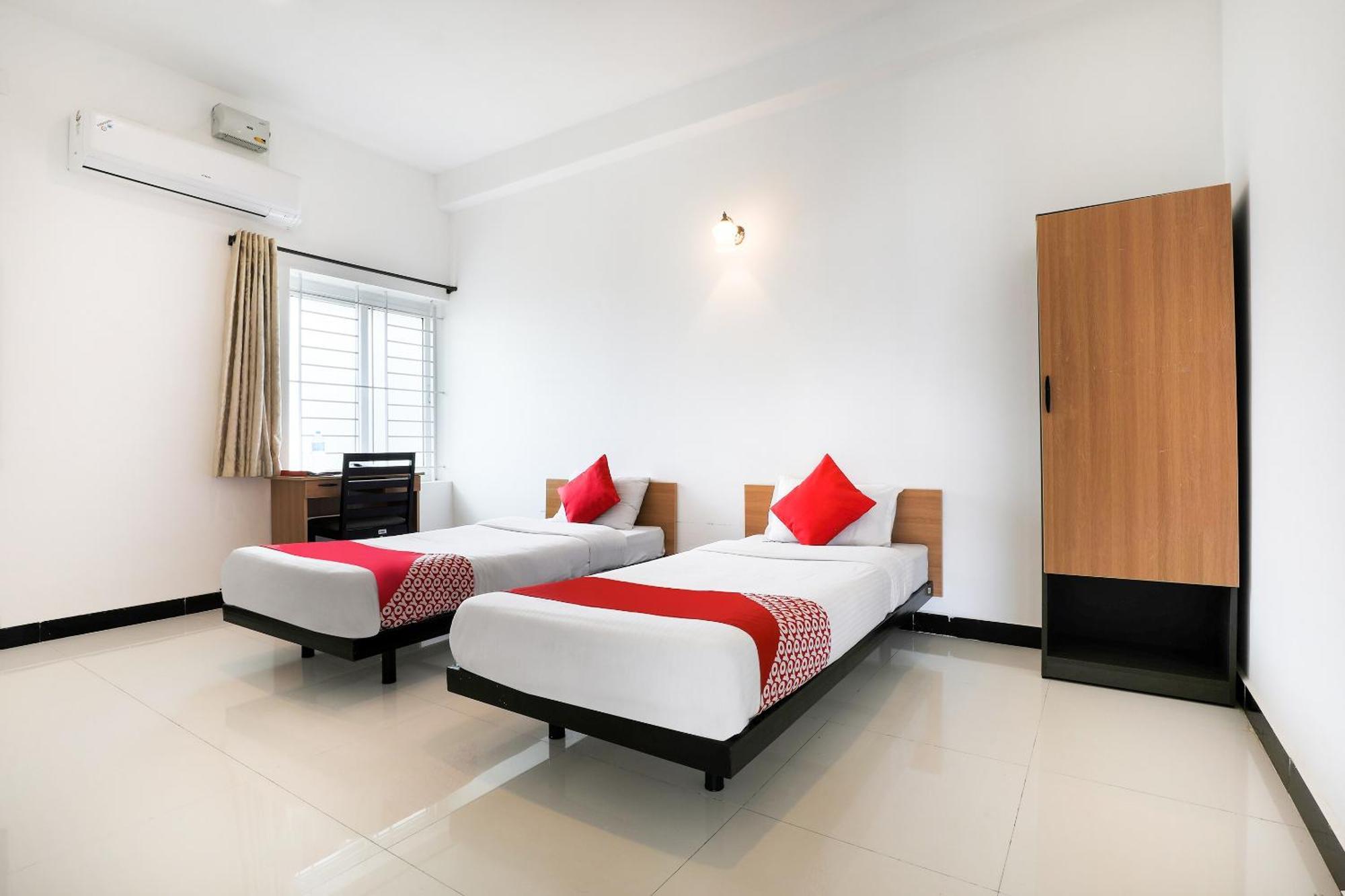 Hotel O Black Pearl Residency Pilamedu Экстерьер фото