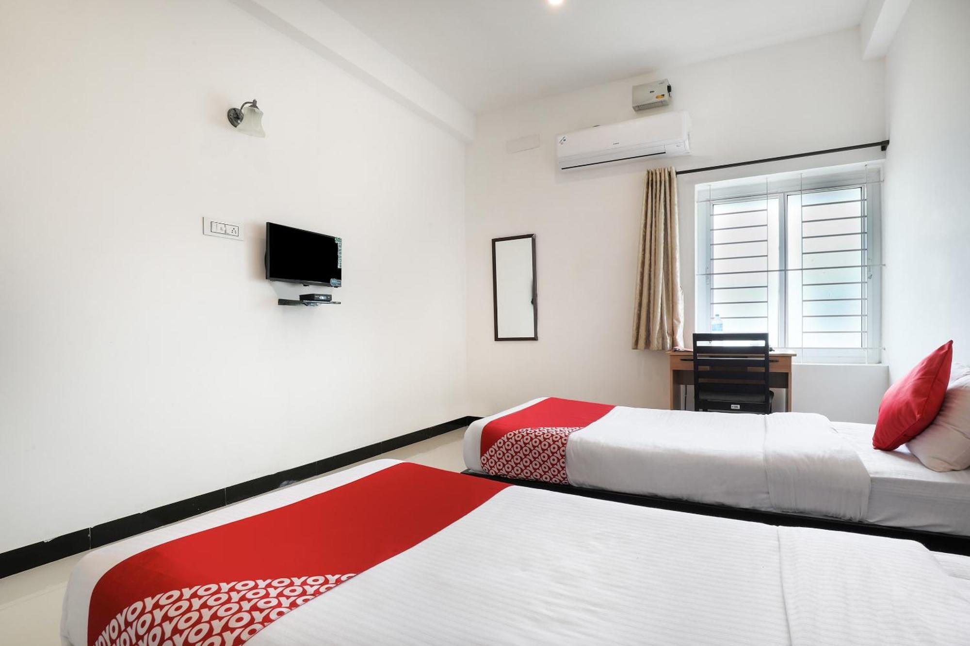 Hotel O Black Pearl Residency Pilamedu Экстерьер фото